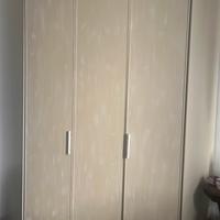 Cabina armadio angolare