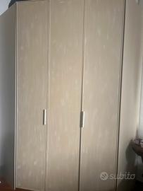 Cabina armadio angolare
