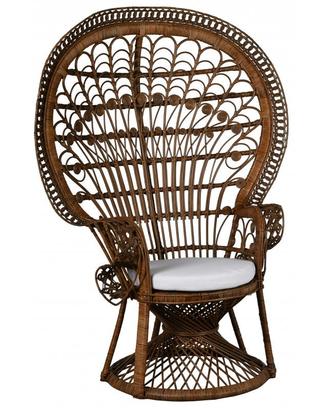Poltrona Emmanuelle Vintage Pavone