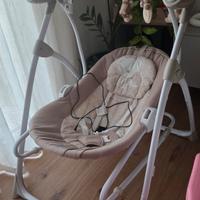 Sdraietta elettrica dondolo carillon Foppapedretti