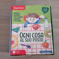 Gioco puzzle e logica marca Clementoni Sapientino