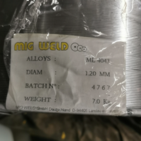 Filo saldatura alluminio