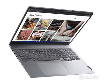 Lenovo ThinkBook 16G i7-1260P 32GB 1TB RTX 2050 AI