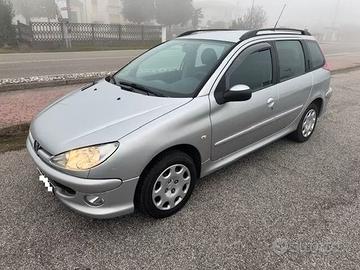 Peugeot 206 1.4 HDI SW pronta consegna !