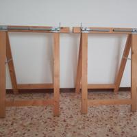 Cavalletti in legno