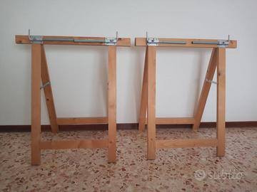 Cavalletti in legno