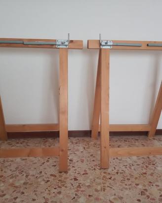 Cavalletti in legno