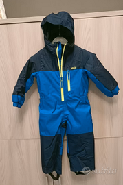 TUTA DA NEVE BAMBINO/BAMBINA 3 ANNI