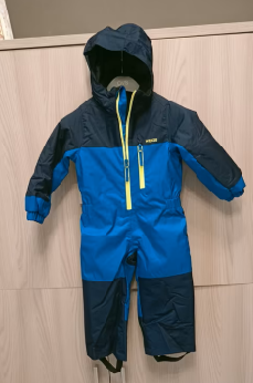 TUTA DA NEVE BAMBINO/BAMBINA 3 ANNI