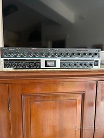 Amplificatori e compressore DBX 166XL