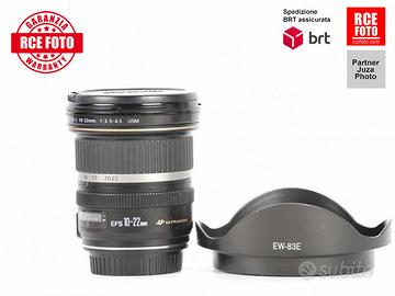 Canon EF-S 10-22 F3.5-4.5 USM (Canon)