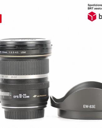 Canon EF-S 10-22 F3.5-4.5 USM (Canon)