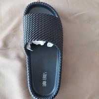 ciabatte donna nere Lola Ferres