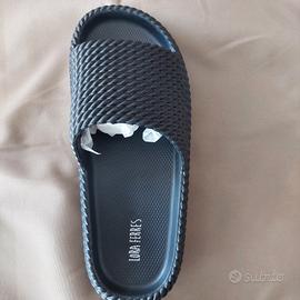 ciabatte donna nere Lola Ferres