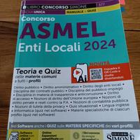 Libro concorso Asmel Enti Locali 2024