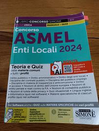 Libro concorso Asmel Enti Locali 2024