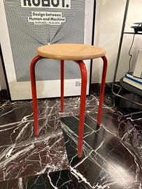 Sgabello design vintage