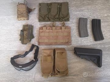 Attrezzatura mista soft air