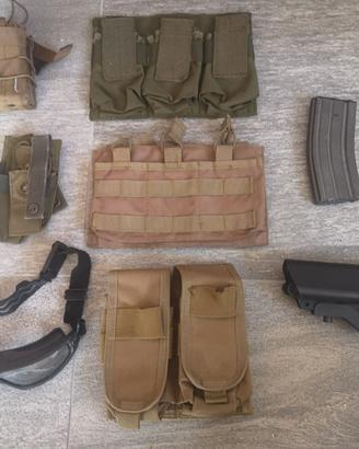 Attrezzatura mista soft air