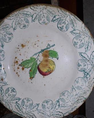 Antico piatto richard ginori mondovi'