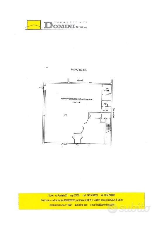 Immobile di 355 m² con 2 locali a Udine