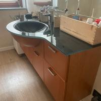 Mobile bagno con specchio