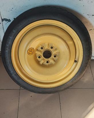 Ruotino di scorta: T125/70D7 5X114.3
