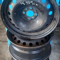 4 cerchi ferro 16 pollici Fiat canale 7 ET 31