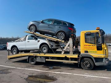 Eurocargo bisarca carroattrezzi doppio piano