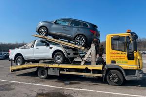 Eurocargo bisarca carroattrezzi doppio piano