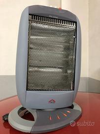 Stufa elettrica girevole