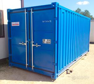 Container in metallo 4.55 x 2.20