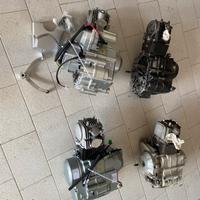 Blocco motore e altro pit bike quad