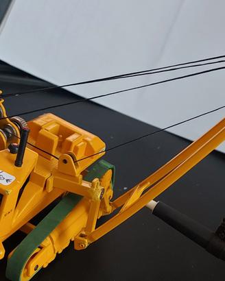 escavatore posatubi 1/70 caterpillar