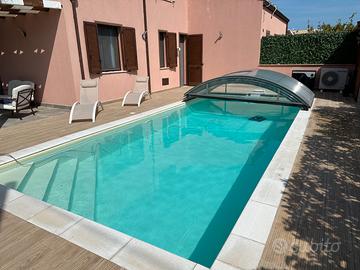Week End autunno in villa con piscina riscaldata
