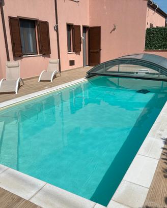 Week End autunno in villa con piscina riscaldata