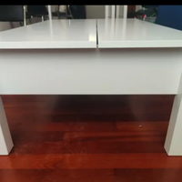 Tavolino Ikea apribile,TRULSTORP bianco, 115x70 cm