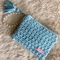 Borsa Perla  fatta a mano