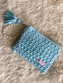 Borsa Perla  fatta a mano