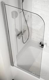 Pannello sopra vasca in vetro