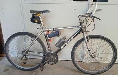 Cinelli Argento vivo 1986