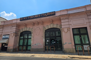 Locale commerciale 200/400 mq via Roma Fasano