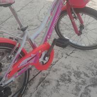 bici bambina ruota 20