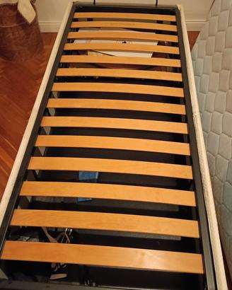 LETTO SINGOLO CONTENITORE 