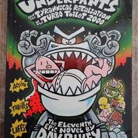 Libro Capitan Mutanda Inglese Dav Pilkey
