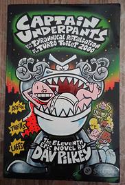 Libro Capitan Mutanda Inglese Dav Pilkey