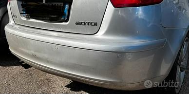 Paraurti pasteriore audi a3