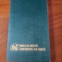 vecchio libretto di risparmio