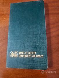 vecchio libretto di risparmio