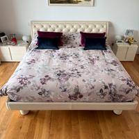 Letto in pelle Poltrona Frau Bluemoon